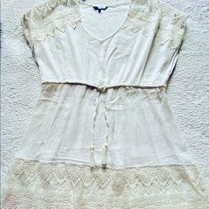 Blue Island Boho Women’s Beach CoverUp